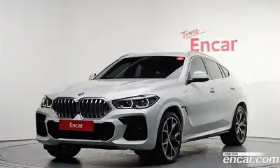 BMW X6, 2022