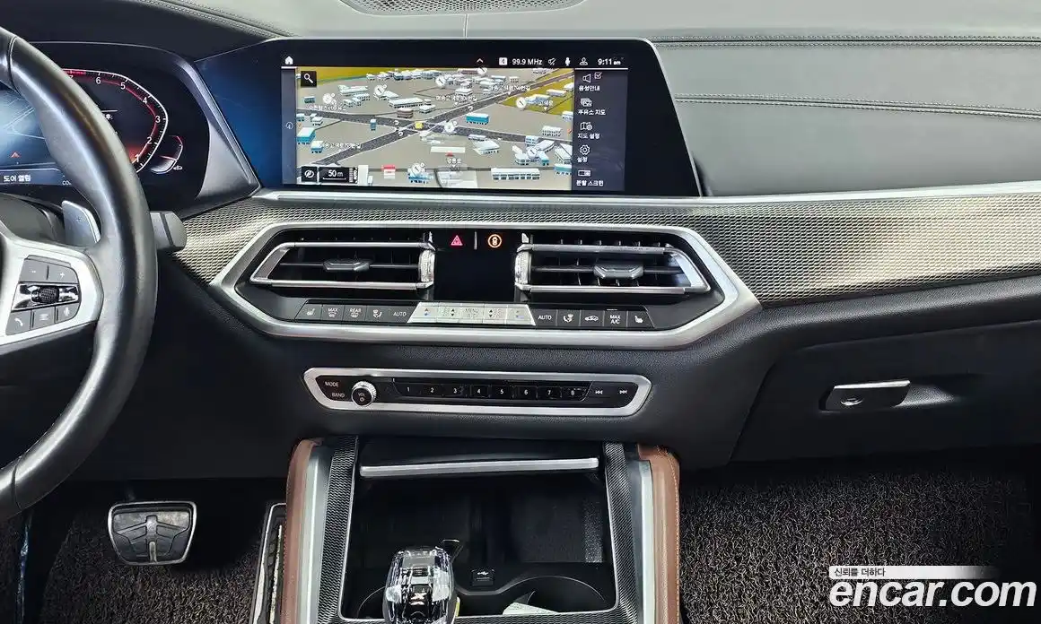 BMW X6 2022 3.0 Автомат в Москве № 158795, фото 14