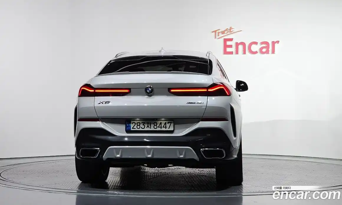 BMW X6 2022 3.0 Автомат в Москве № 158795, фото 4