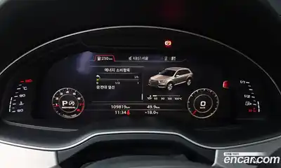 Audi Q7 2019 2.0 Автомат в Москве № 159457, миниатюра 8