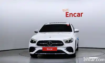 Mercedes-Benz E-Class 2021 1.9 Автомат в Москве № 160658, миниатюра 2