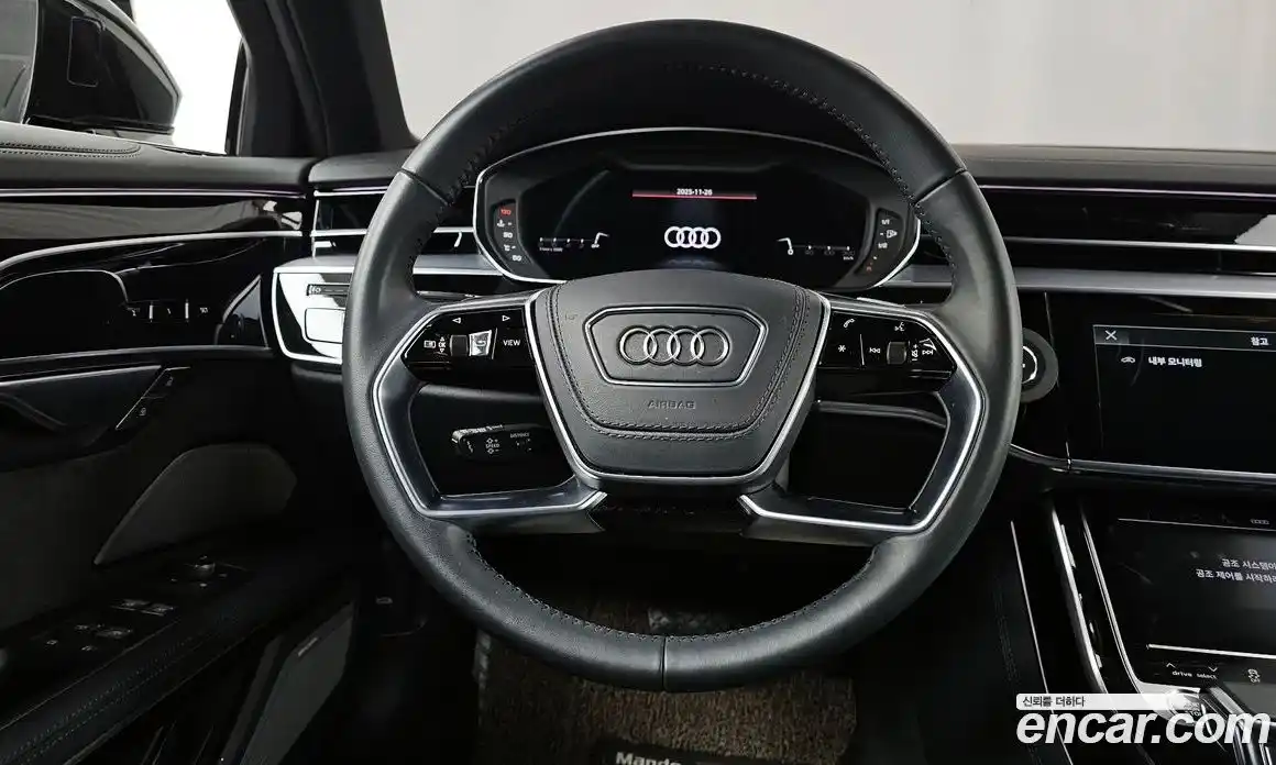 Audi A8 2021 3.0 Автомат в Москве № 162755, фото 4