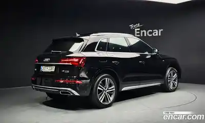 Audi Q5 2021 2.0 Автомат в Москве № 163426, миниатюра 7