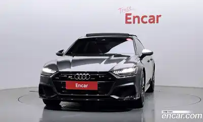 Audi S7, 2020