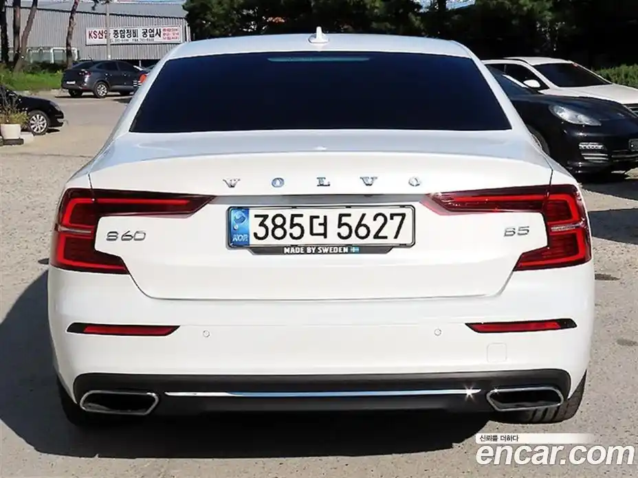 Volvo S60 2021 2.0 Автомат в Москве № 164813, фото 4