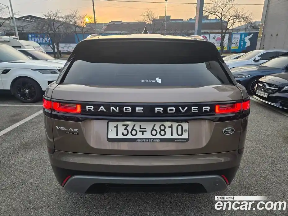 Land Rover Range-Rover Velar 2019 2.0 Автомат в Москве № 166783, фото 8