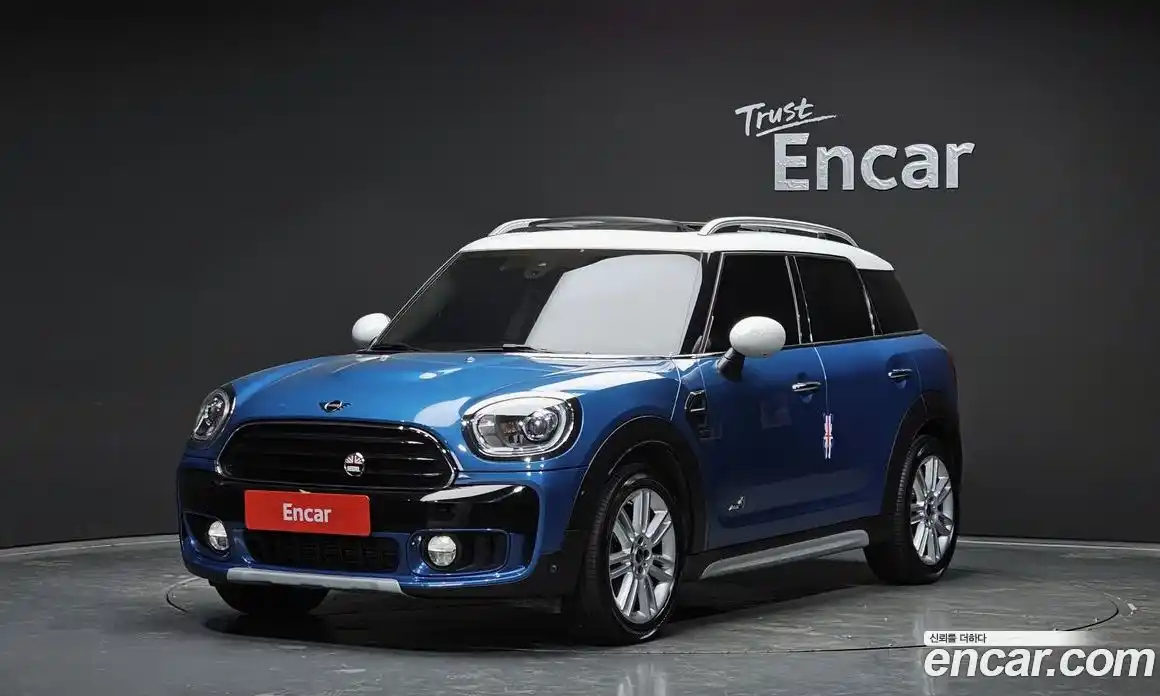 Mini Countryman 2018 2.0 Автомат в Москве № 167200, фото 4