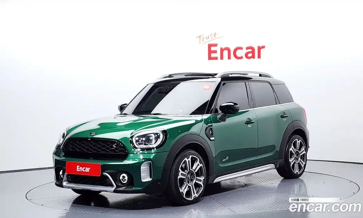 Mini Countryman 2022 2.0 Автомат в Москве № 167292, фото 8