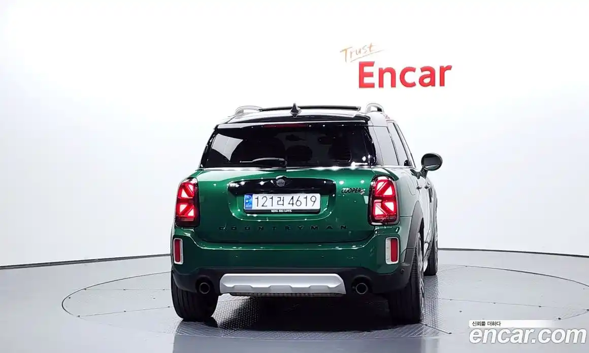 Mini Countryman 2022 2.0 Автомат в Москве № 167292, фото 10