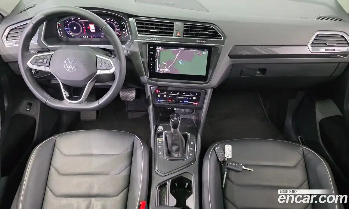 Volkswagen Tiguan 2023 2.0 Автомат в Москве № 168566, фото 15