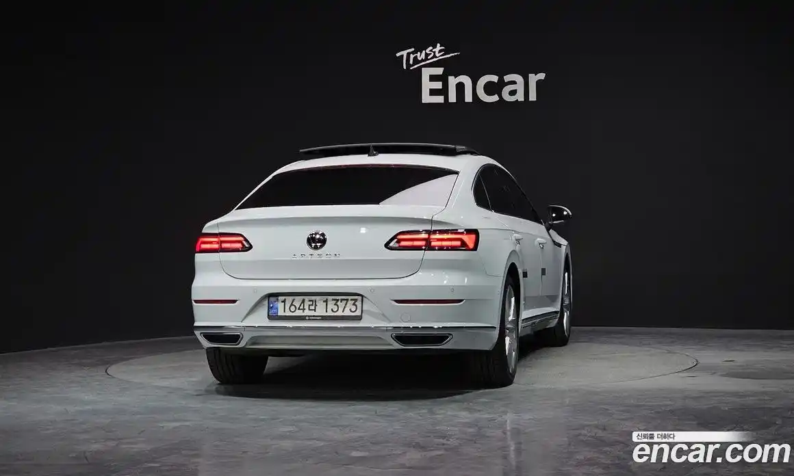 Volkswagen Arteon 2022 2.0 Автомат в Москве № 168690, фото 13