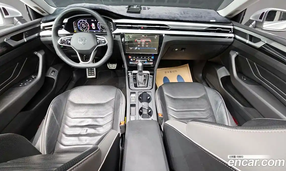 Volkswagen Arteon 2022 2.0 Автомат в Москве № 168690, фото 9