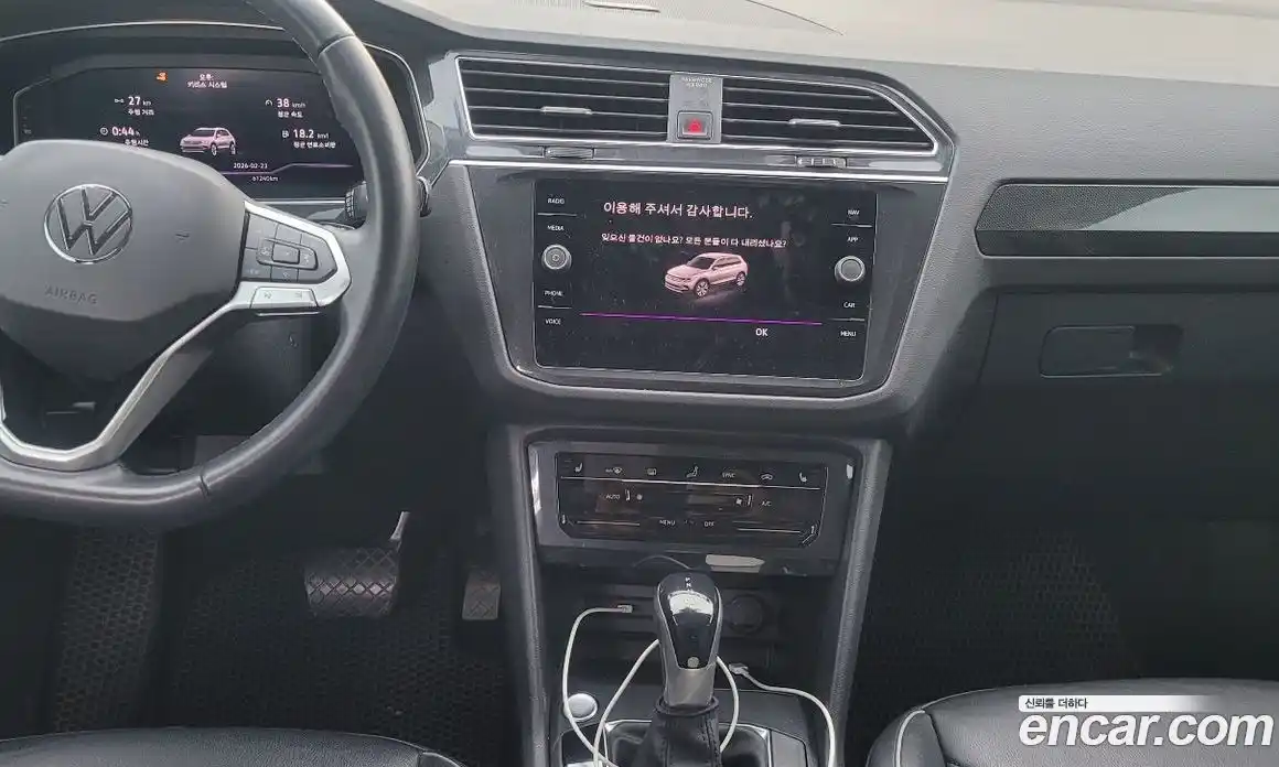 Volkswagen Tiguan 2021 2.0 Автомат в Москве № 169201, фото 9