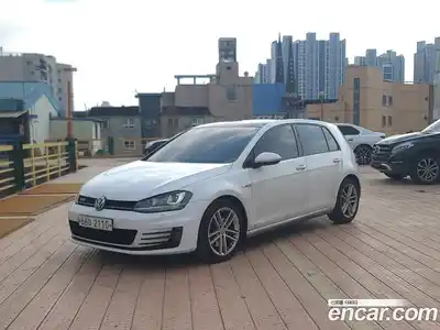 Volkswagen Golf, 2014
