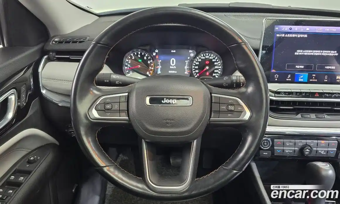 Jeep Compass 2022 2.4 Автомат в Москве № 169690, фото 13