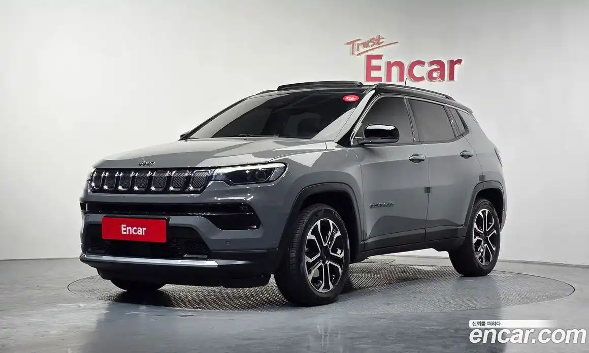 Jeep Compass 2022 2.4 Автомат в Москве № 169690, фото 16