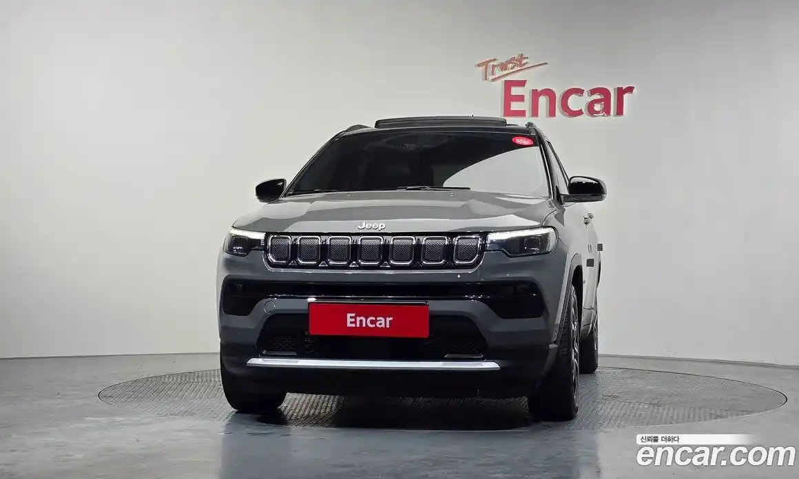 Jeep Compass 2022 2.4 Автомат в Москве № 169690, фото 6