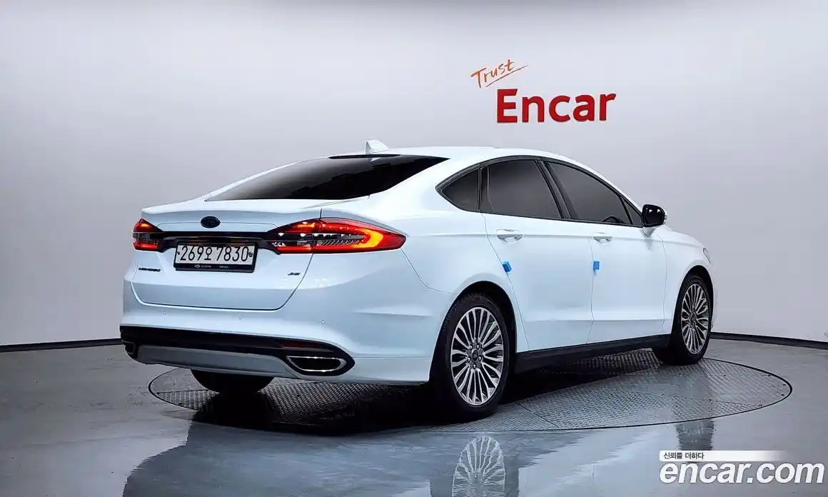 Ford Mondeo 2020 2.0 Автомат в Москве № 170867, фото 3