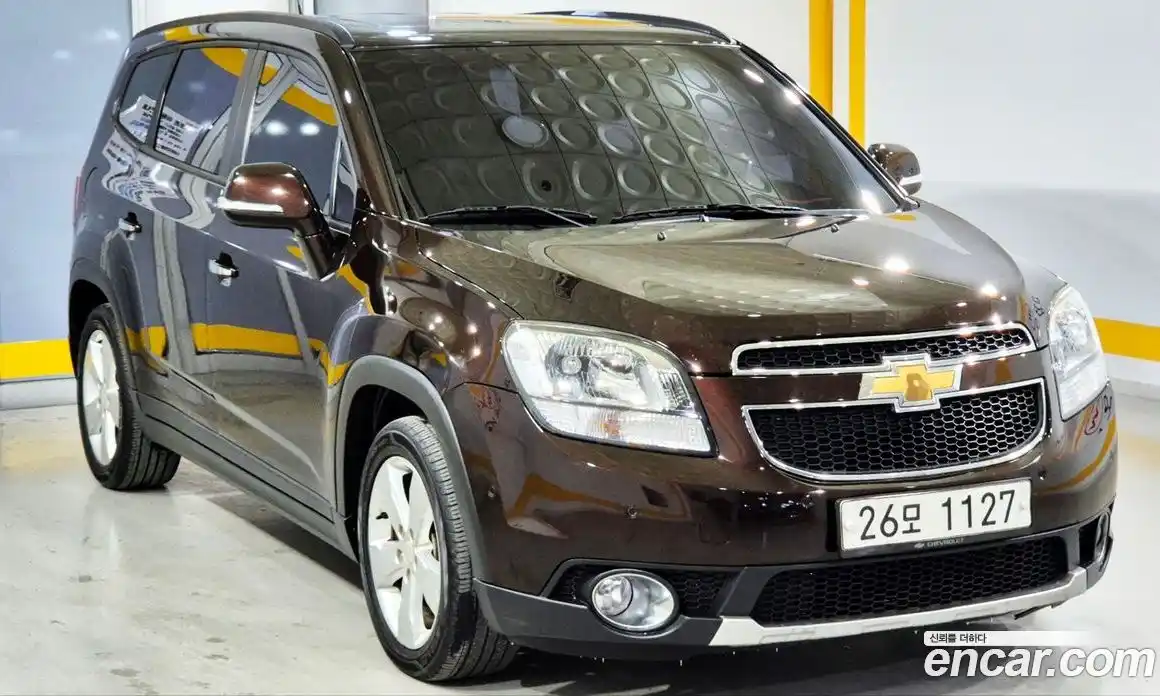 Chevrolet Orlando 2014 2.0 Автомат в Москве № 171600, фото 3