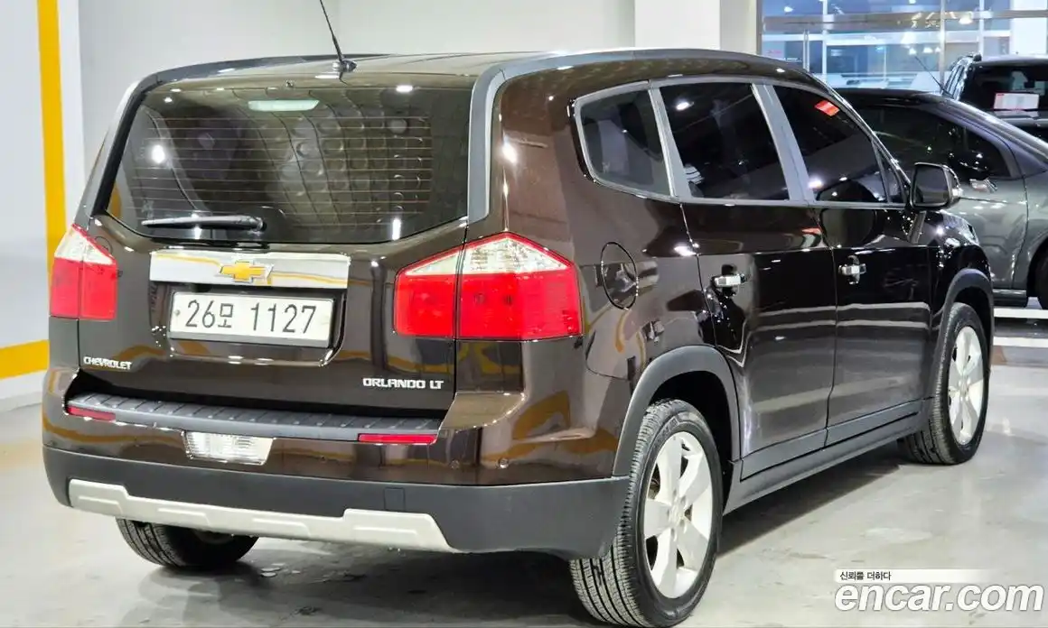 Chevrolet Orlando 2014 2.0 Автомат в Москве № 171600, фото 6