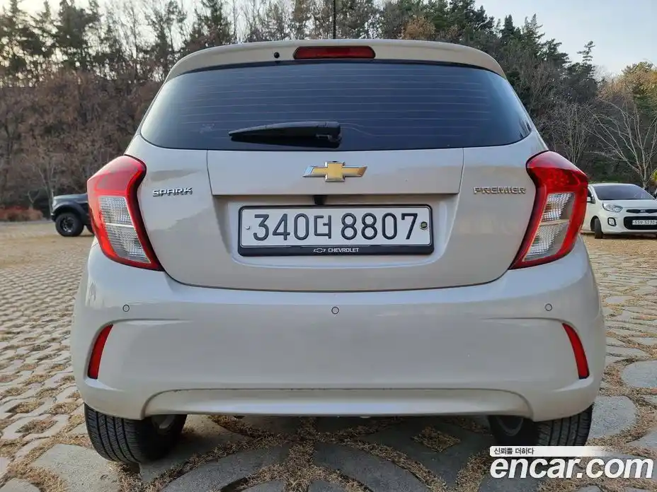 Chevrolet Spark 2019 1.0 Автомат в Москве № 175363, фото 4