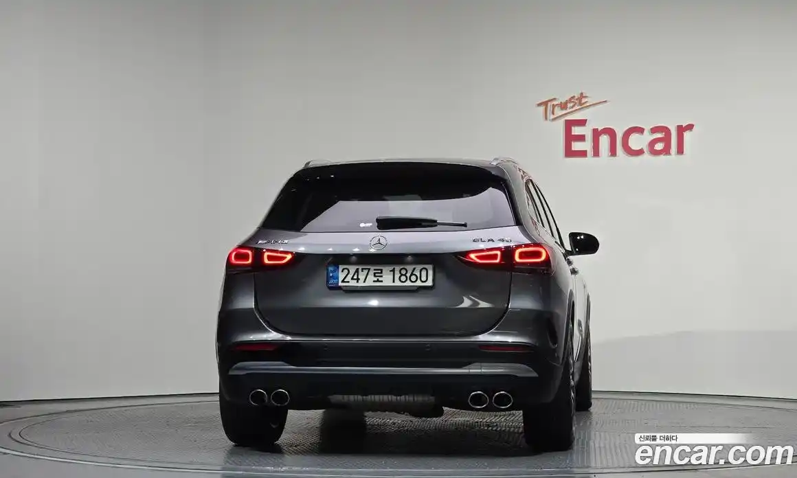 Mercedes-Benz GLA-Class 2021 2.0 Автомат в Москве № 179065, фото 4