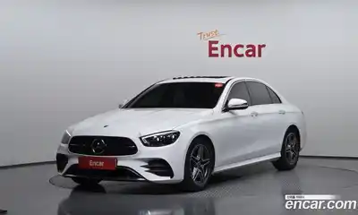 Mercedes-Benz E-Class, 2023