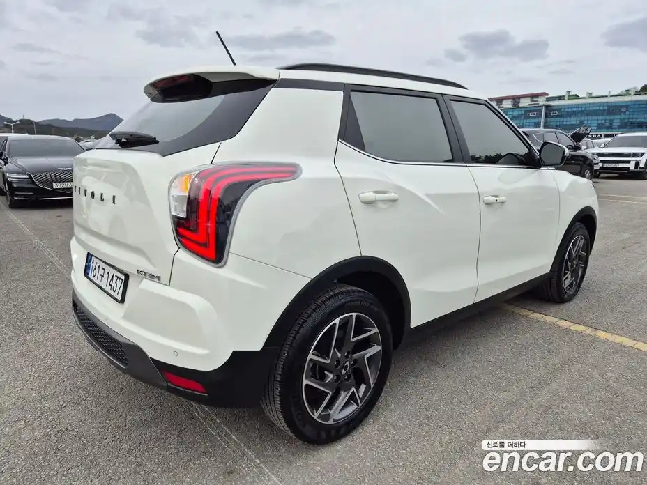 SsangYong TIBOLI 2025 1.6 Автомат в Москве № 182283, фото 18