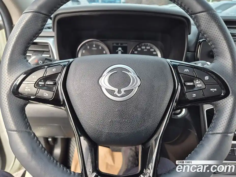 SsangYong TIBOLI 2025 1.6 Автомат в Москве № 182283, фото 7