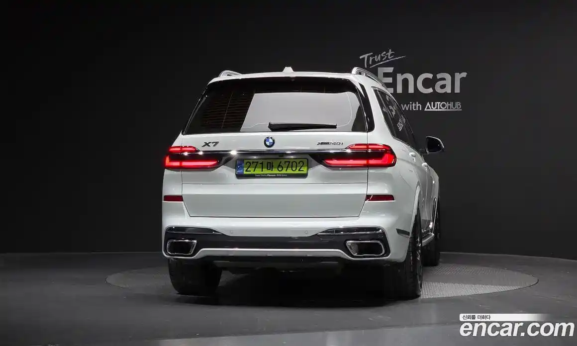 BMW X7 2025 3.0 Автомат в Москве № 187305, фото 17
