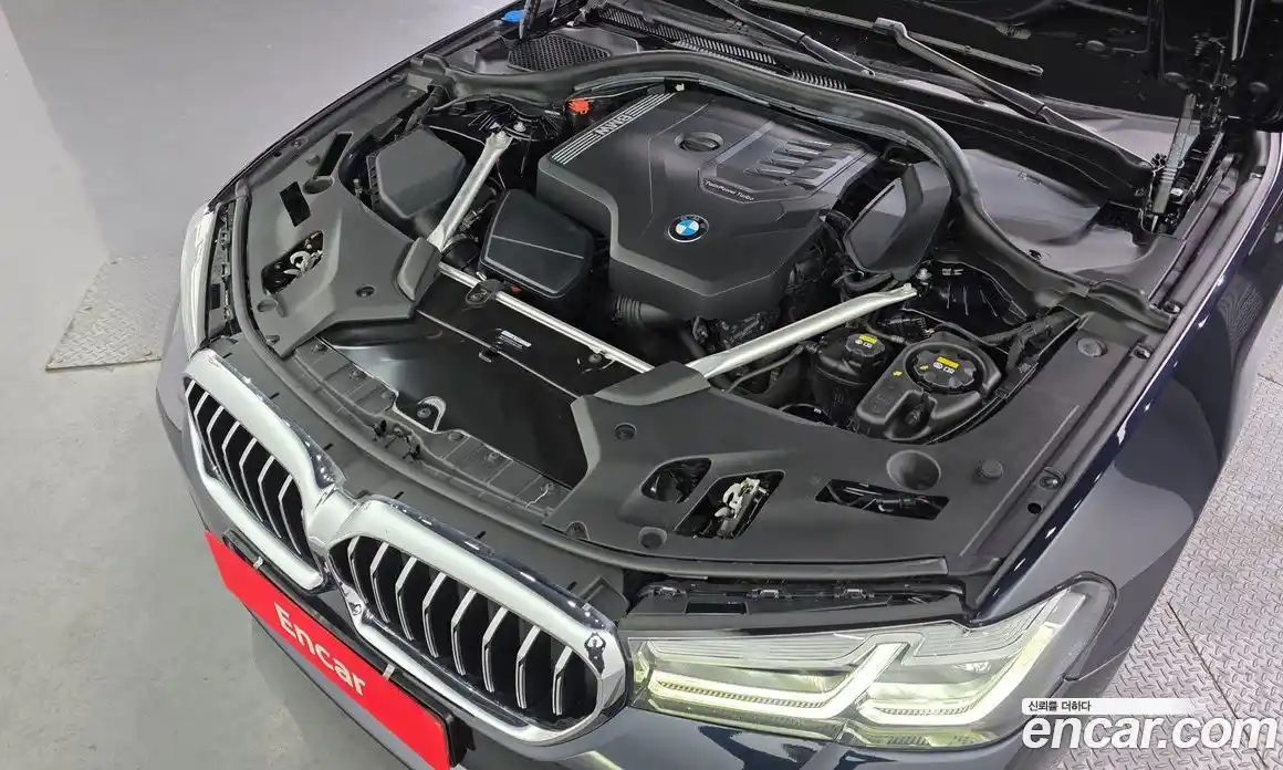 BMW 5-Series 2022 2.0 Автомат в Москве № 188210, фото 11