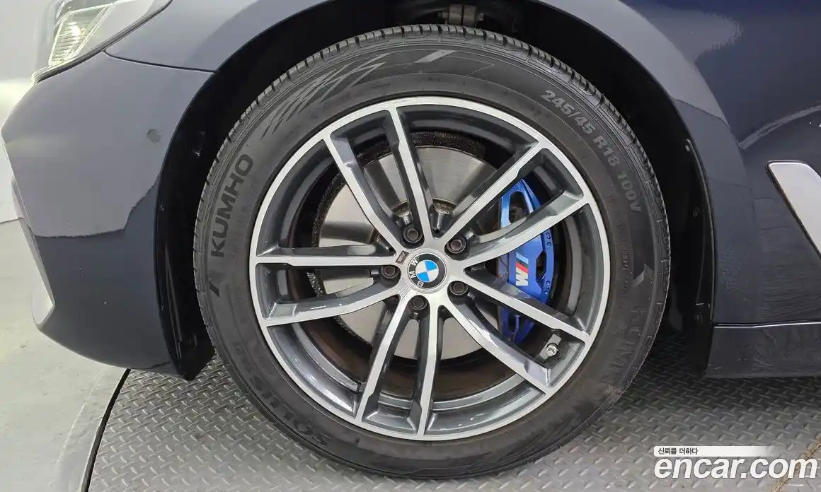 BMW 5-Series 2022 2.0 Автомат в Москве № 188210, фото 14