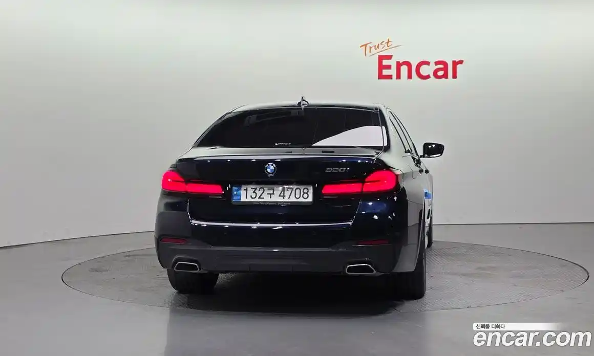 BMW 5-Series 2022 2.0 Автомат в Москве № 188210, фото 17