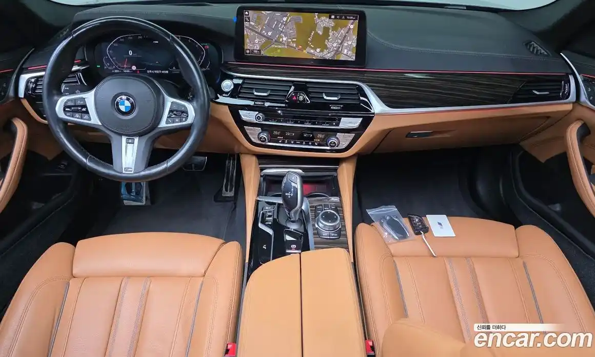 BMW 5-Series 2022 2.0 Автомат в Москве № 188210, фото 18