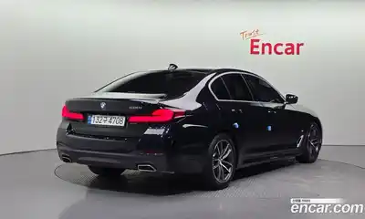 BMW 5-Series 2022 2.0 Автомат в Москве № 188210, миниатюра 2