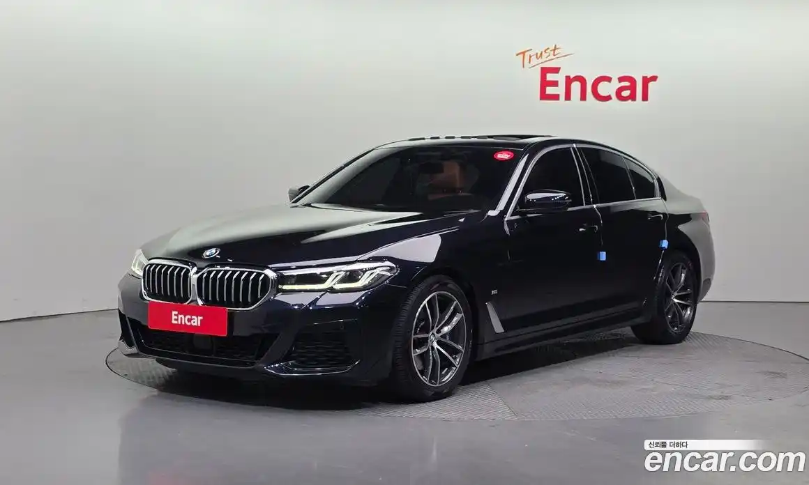 BMW 5-Series 2022 2.0 Автомат в Москве № 188210, фото 5