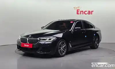 BMW 5-Series 2022 2.0 Автомат в Москве № 188210, миниатюра 5