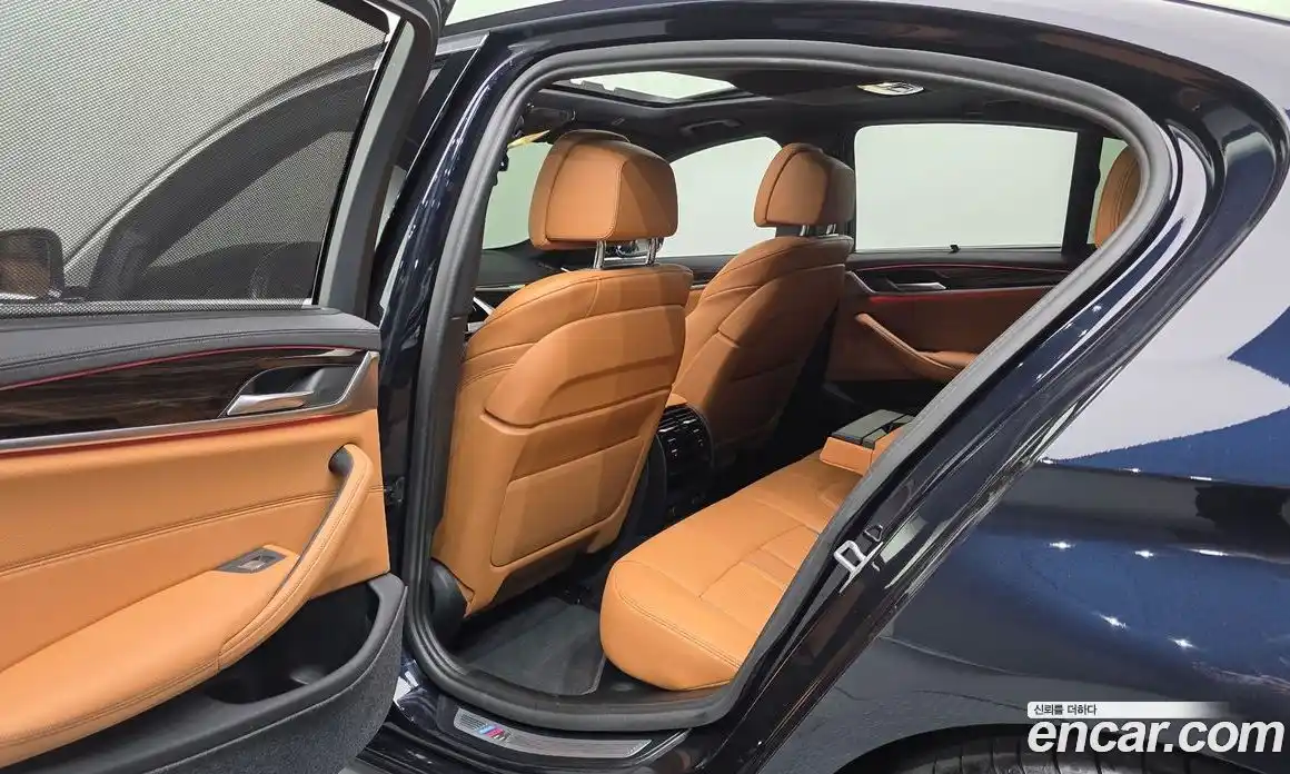 BMW 5-Series 2022 2.0 Автомат в Москве № 188210, фото 6