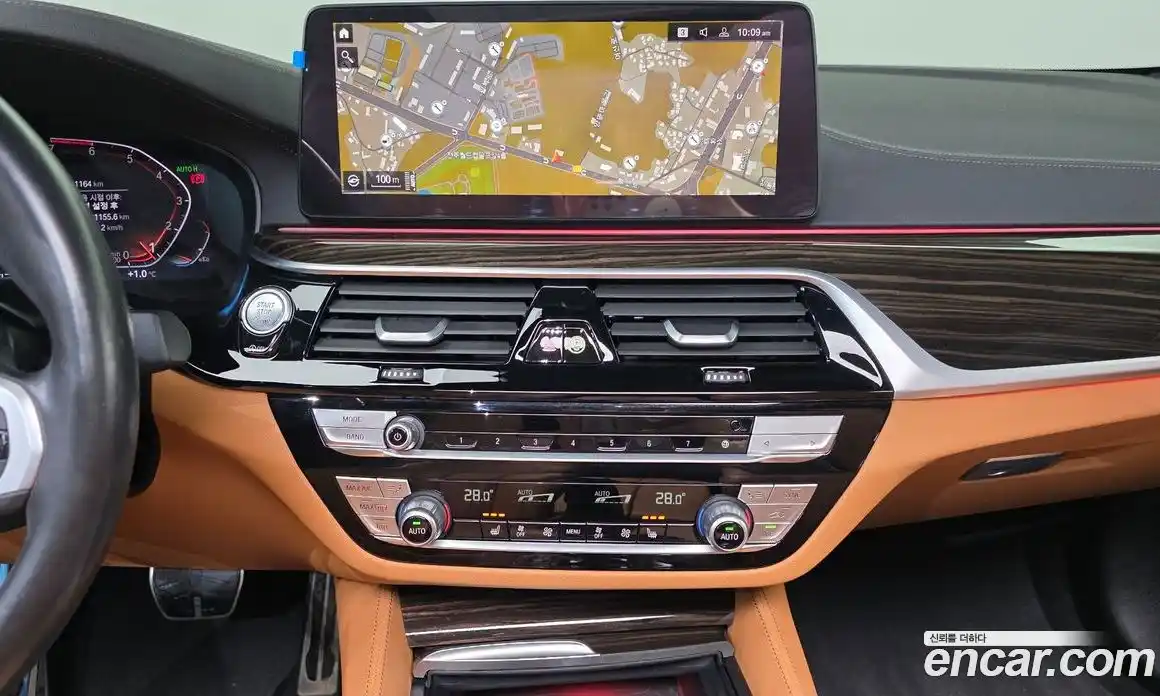 BMW 5-Series 2022 2.0 Автомат в Москве № 188210, фото 7