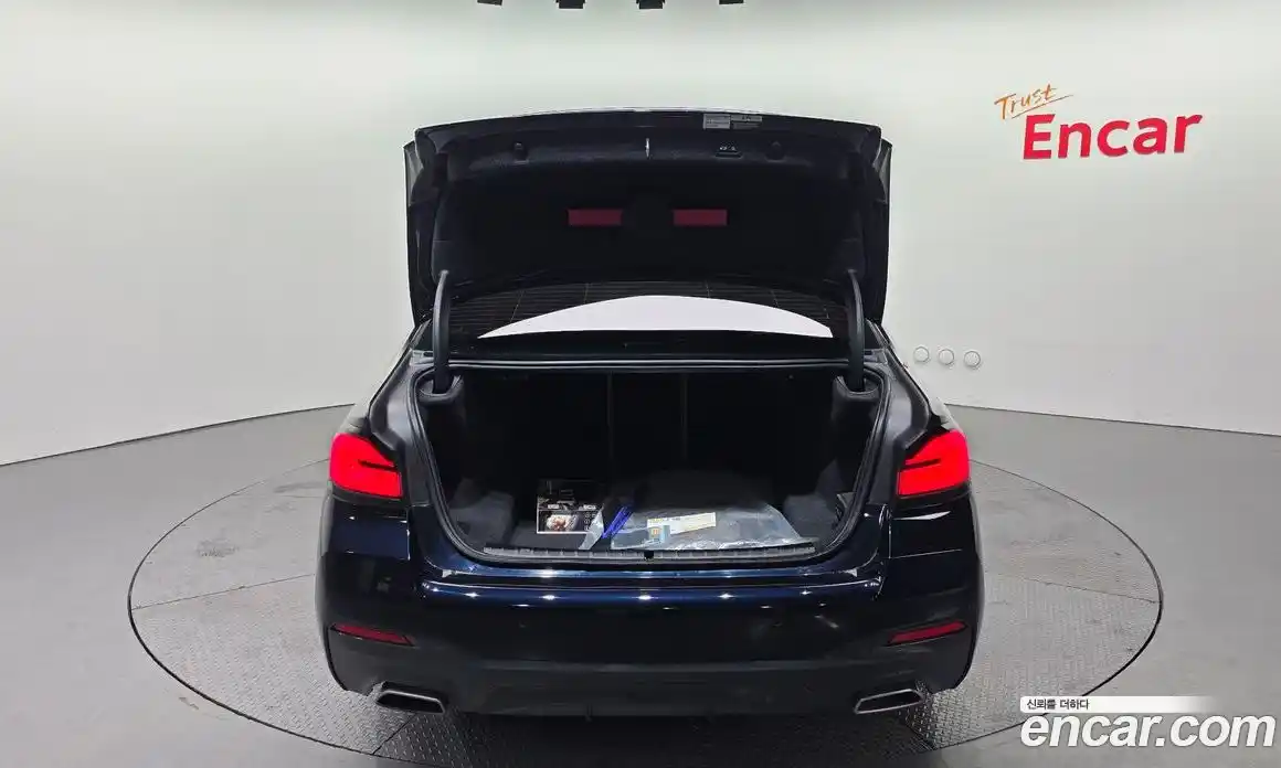 BMW 5-Series 2022 2.0 Автомат в Москве № 188210, фото 8