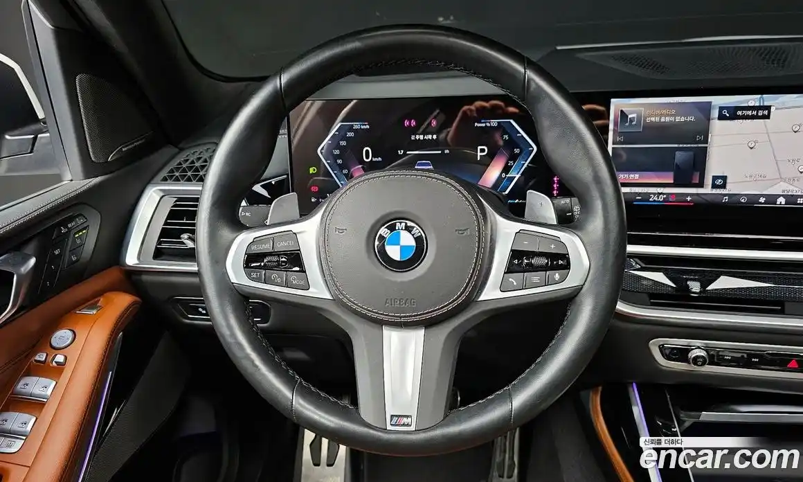 BMW X7 2024 3.0 Автомат в Москве № 188268, фото 11