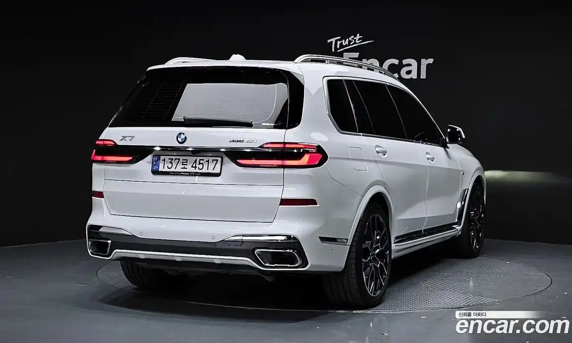 BMW X7 2024 3.0 Автомат в Москве № 188268, фото 18