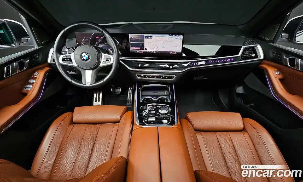 BMW X7 2024 3.0 Автомат в Москве № 188268, фото 19