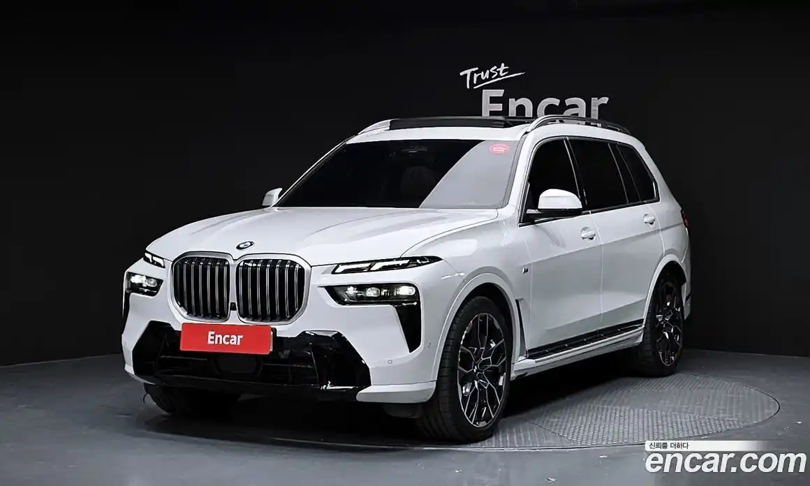 BMW X7 2024 3.0 Автомат в Москве № 188268, фото 20