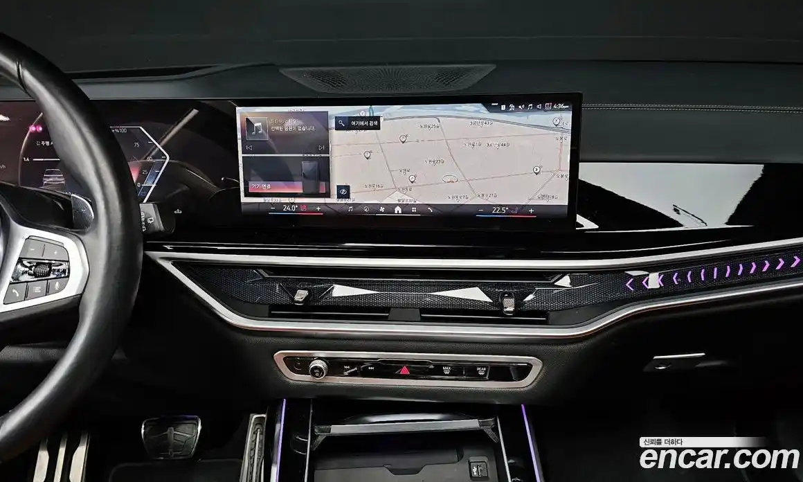 BMW X7 2024 3.0 Автомат в Москве № 188268, фото 6