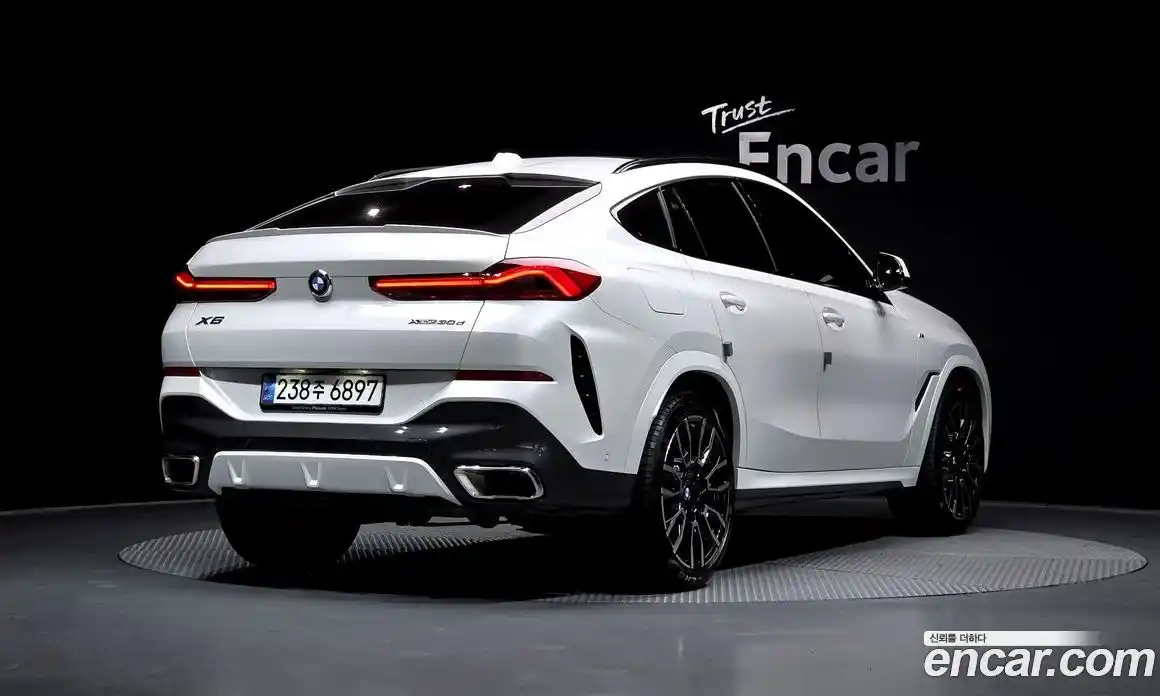 BMW X6 2025 3.0 Автомат в Москве № 188781, фото 13