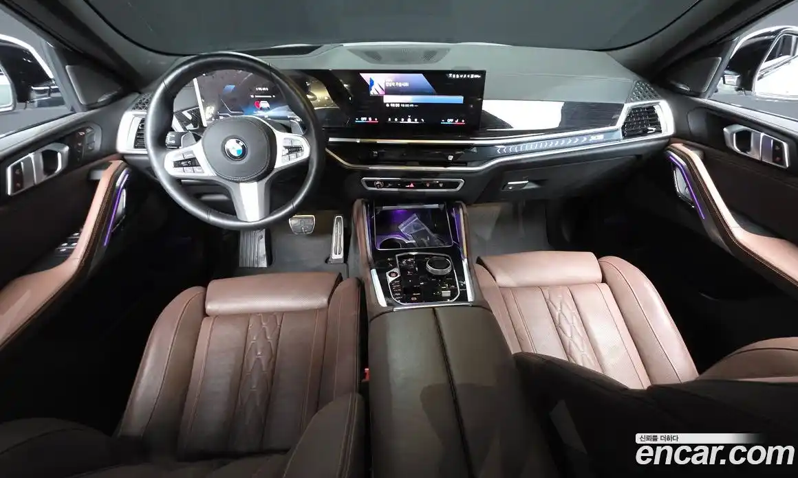 BMW X6 2025 3.0 Автомат в Москве № 188781, фото 3