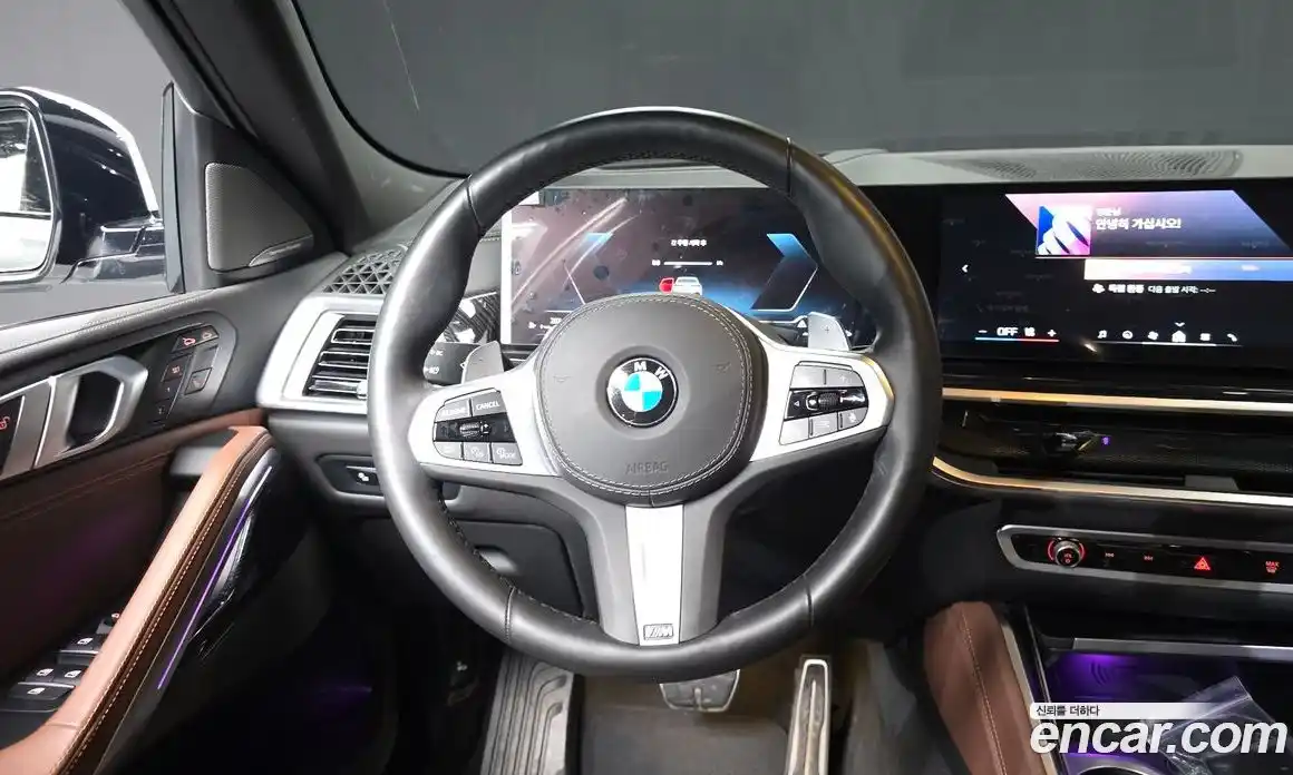 BMW X6 2025 3.0 Автомат в Москве № 188781, фото 9