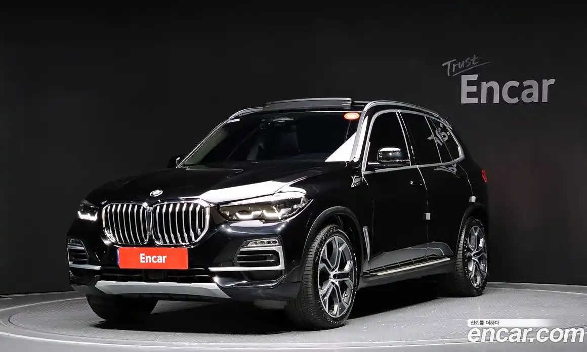 BMW X5 2021 3.0 Автомат в Москве № 189824, фото 1