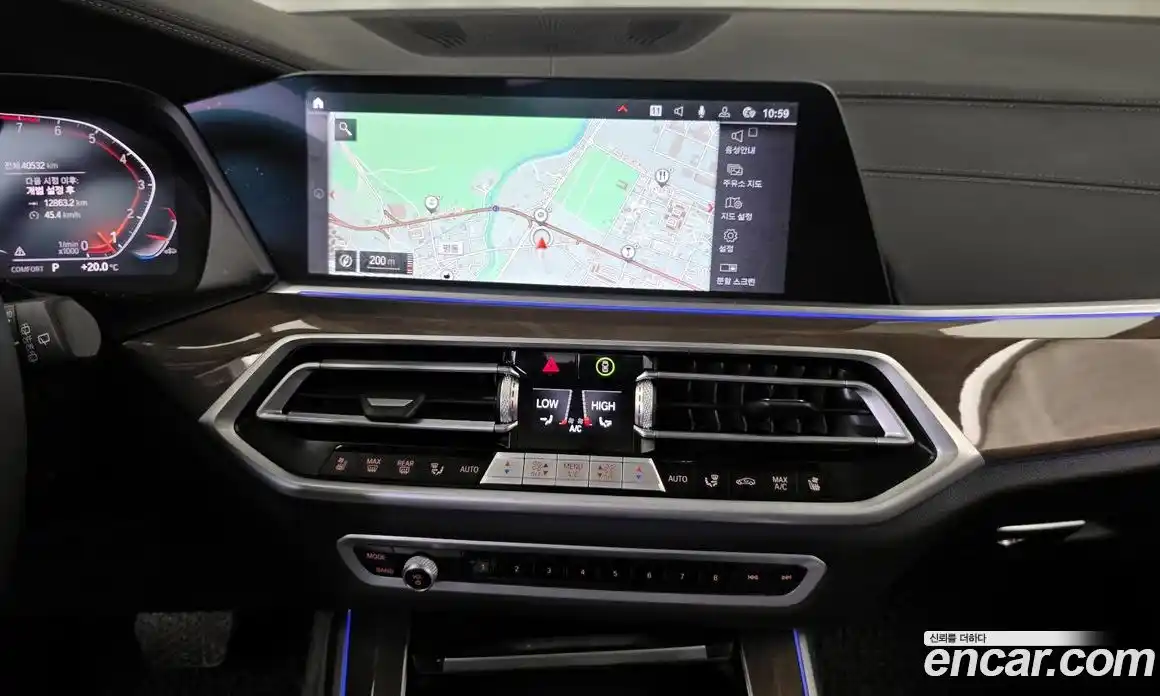 BMW X5 2021 3.0 Автомат в Москве № 189824, фото 14